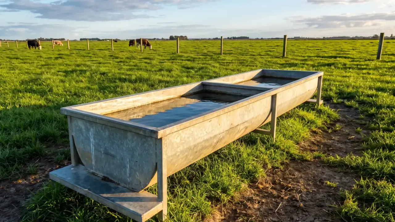 Reservatório para gado: como dimensionar na fazenda